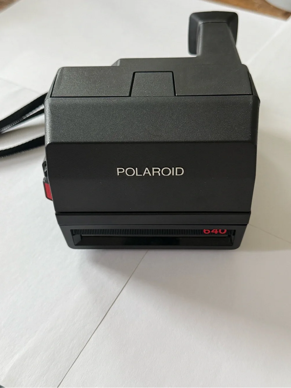 Polaroid instant camera